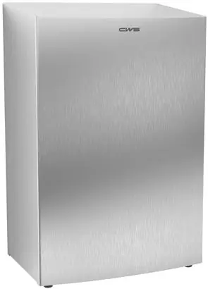 Boîte à ordures CWS Stainless Steel Paperbin Seulement Aujourd'hui
